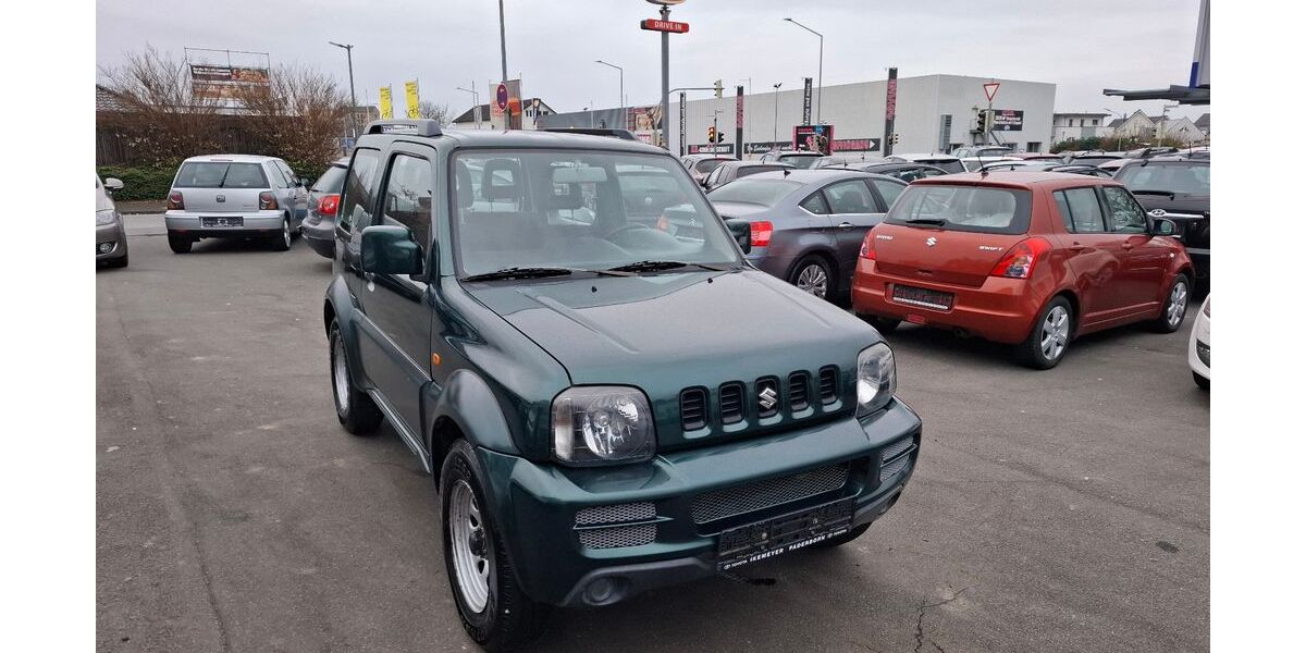 Suzuki Jimny 188.000 km 5.699 &euro; Paderborn 33100