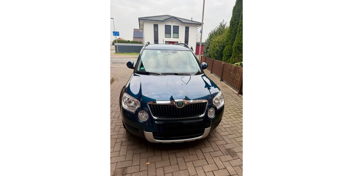 Skoda Yeti 110.000 km 6.900 € Dormagen 41542