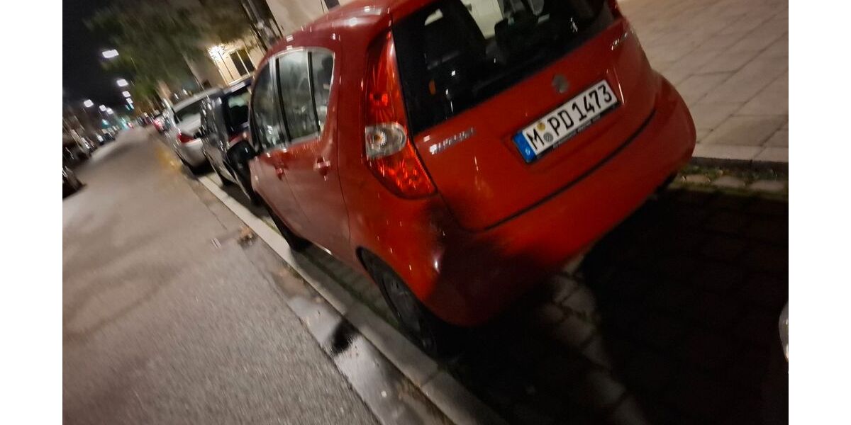 Suzuki Splash 130.000 km 1.700 &euro; München 80807