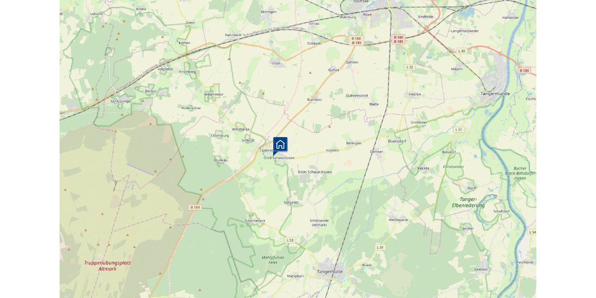 Gewerbeobjekt Tangerhütte - 800&euro; | Angebot:18853446