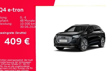 Audi Q4 e-tron 6.300 km 40.450 &euro; Walldürn 74731