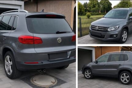 VW Tiguan 185.400 km 12.000 &euro; Unstruttal 99996
