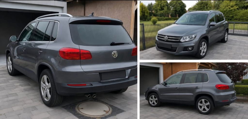 VW Tiguan 185.400 km 12.000 &euro; Unstruttal 99996