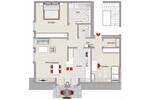 Etagenwohnung Herzebrock-Clarholz Herzebrock - 3 Zimmer, 74 m&sup2;, 199.000&euro; | Angebot:26476348