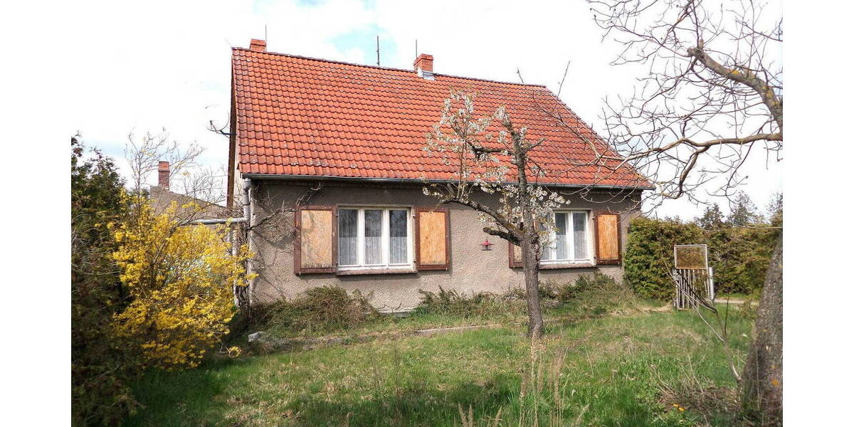 Einfamilienhaus Doberlug-Kirchhain Kirchhain - 4 Zimmer, 79 m&sup2;, 81.999&euro; | Angebot:26344112