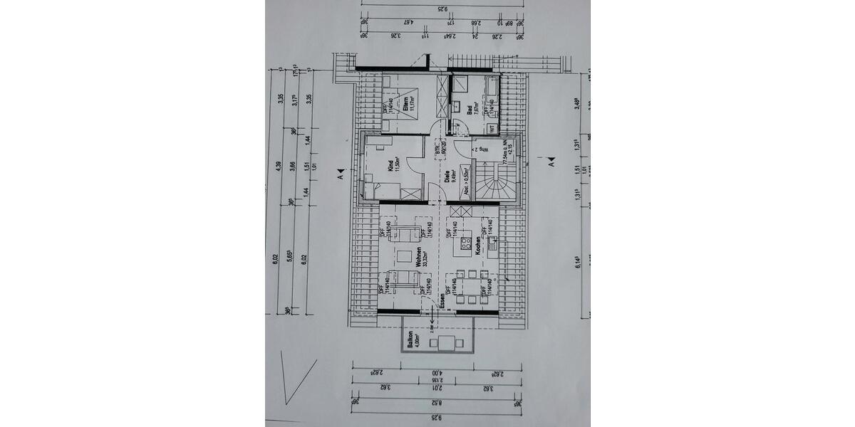 Dachgeschoßwohnung Lippstadt Bad Waldliesborn - 2 Zimmer, 77 m&sup2;, 730&euro; | Angebot:26411545