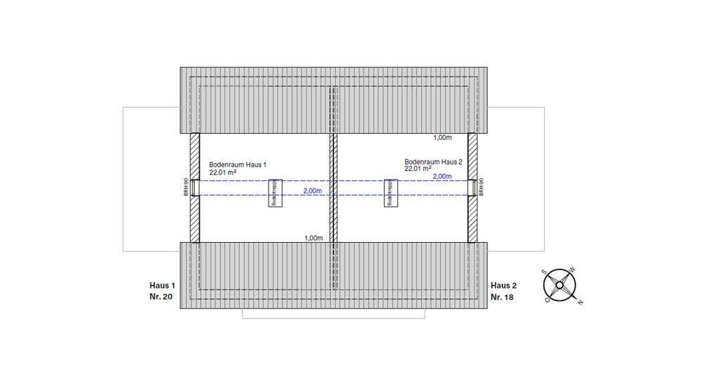 Doppelhaushälfte Twistringen - 4 Zimmer, 128 m&sup2;, 425.000&euro; | Angebot:25772444