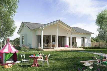 Euer Wohnvergnügen auf einer Ebene 4 zimmer