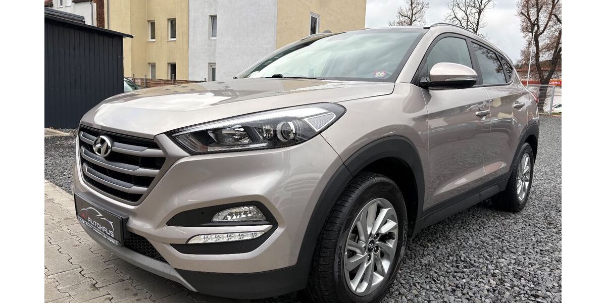 Hyundai TUCSON 107.000 km 11.490 &euro; Eisenach 99817