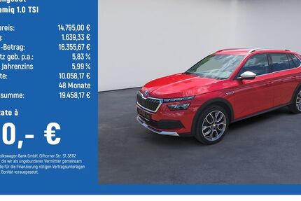 Skoda Kamiq 64.670 km 14.795 &euro; Magdeburg 39126