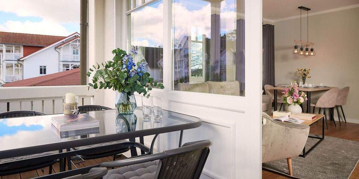 Etagenwohnung Baabe - 3 Zimmer, 51 m&sup2;, 280.000&euro; | Angebot:25262155