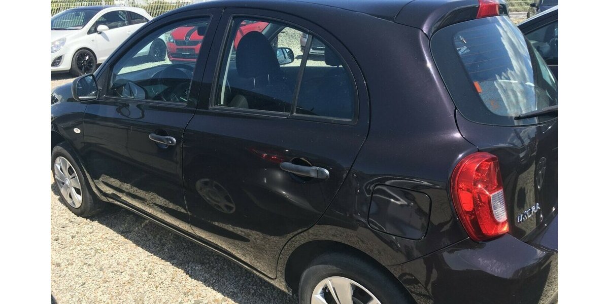 Nissan Micra Acenta,Klima,el.Fh.,orig. 43000 Km! 43.900 km 5.800 &euro; Himmelkron 95502