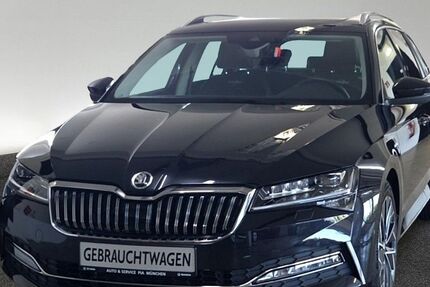 Skoda Superb 48.400 km 34.960 &euro; München 80935