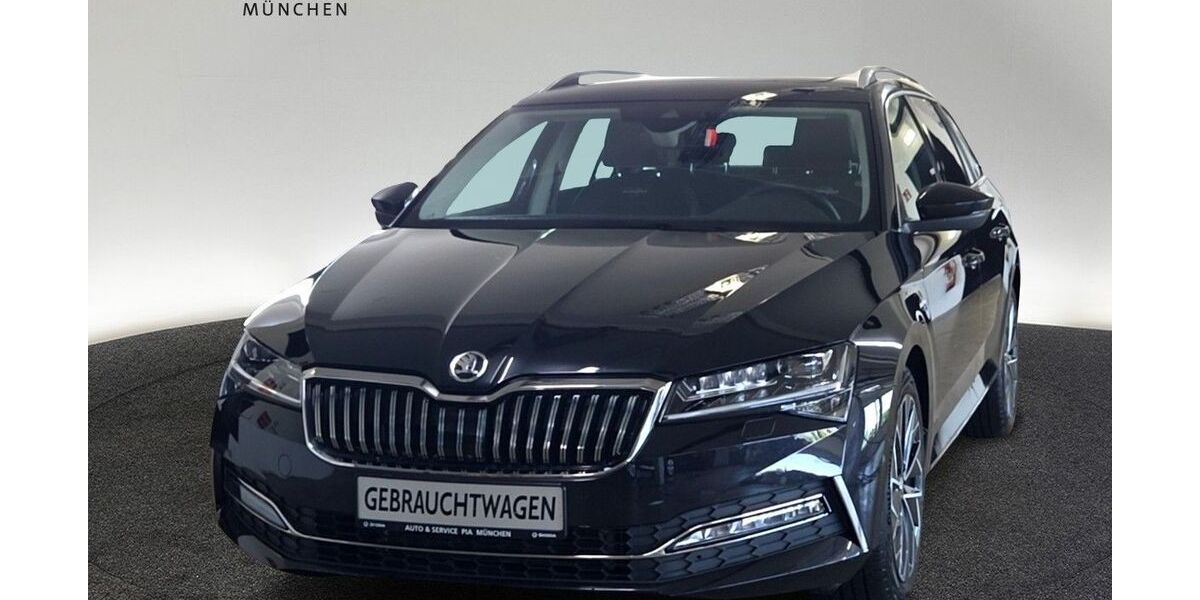 Skoda Superb 48.400 km 34.960 &euro; München 80935