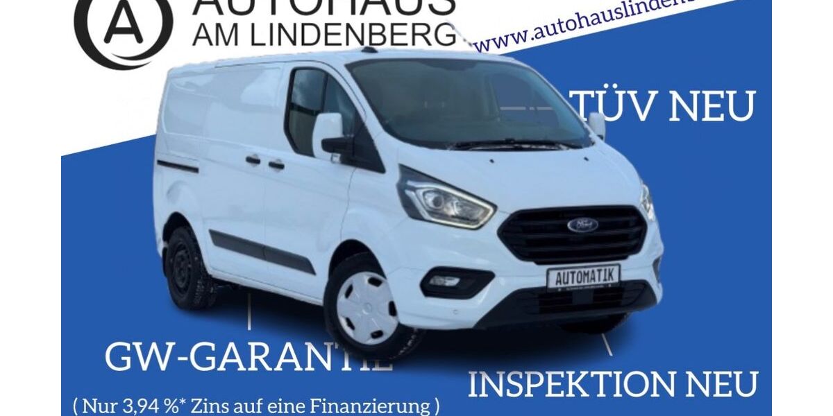 Ford Transit Custom 95.000 km 18.999 &euro; Kassel 34123