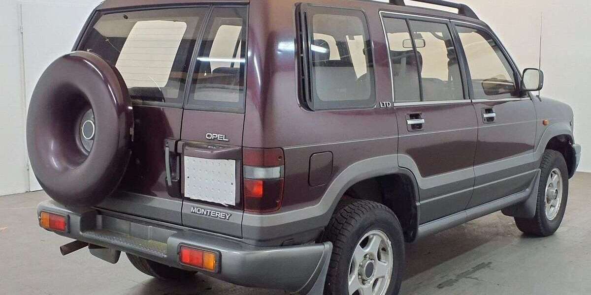 Opel Monterey 225.000 km 3.250 &euro; Niestetal-Heiligenrode bei Kassel 34266