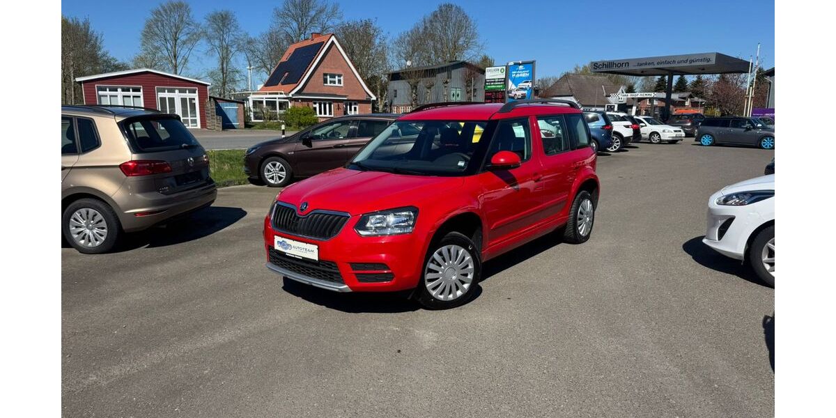 Skoda Yeti 165.620 km 7.999 &euro; Hemme 25774