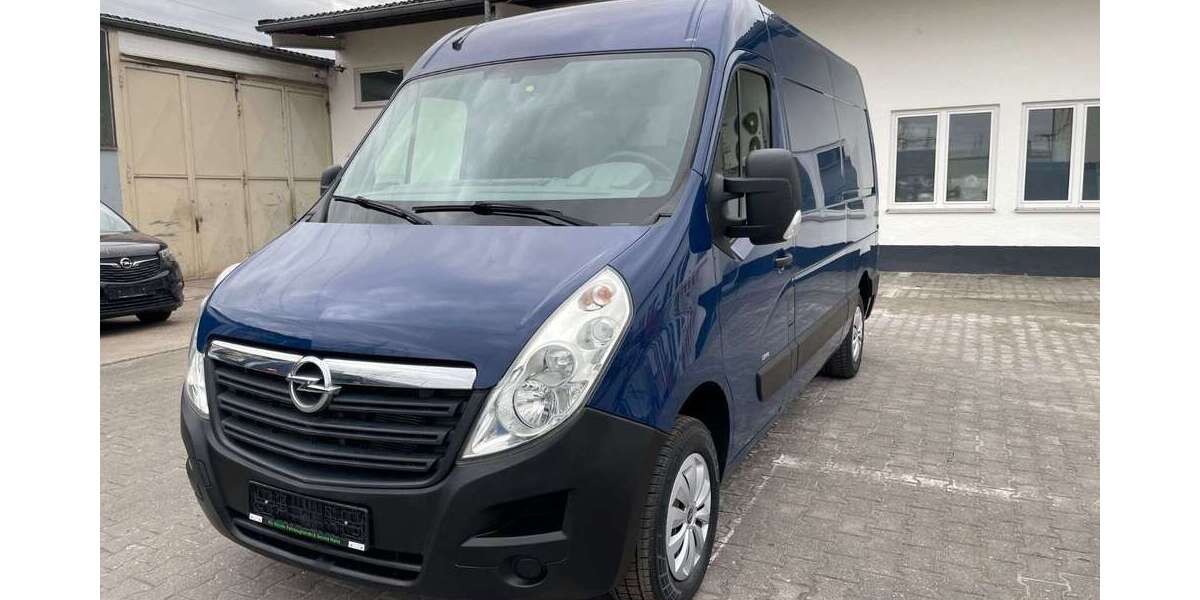 Opel Movano 47.845 km 16.300 &euro; Mainz 55129