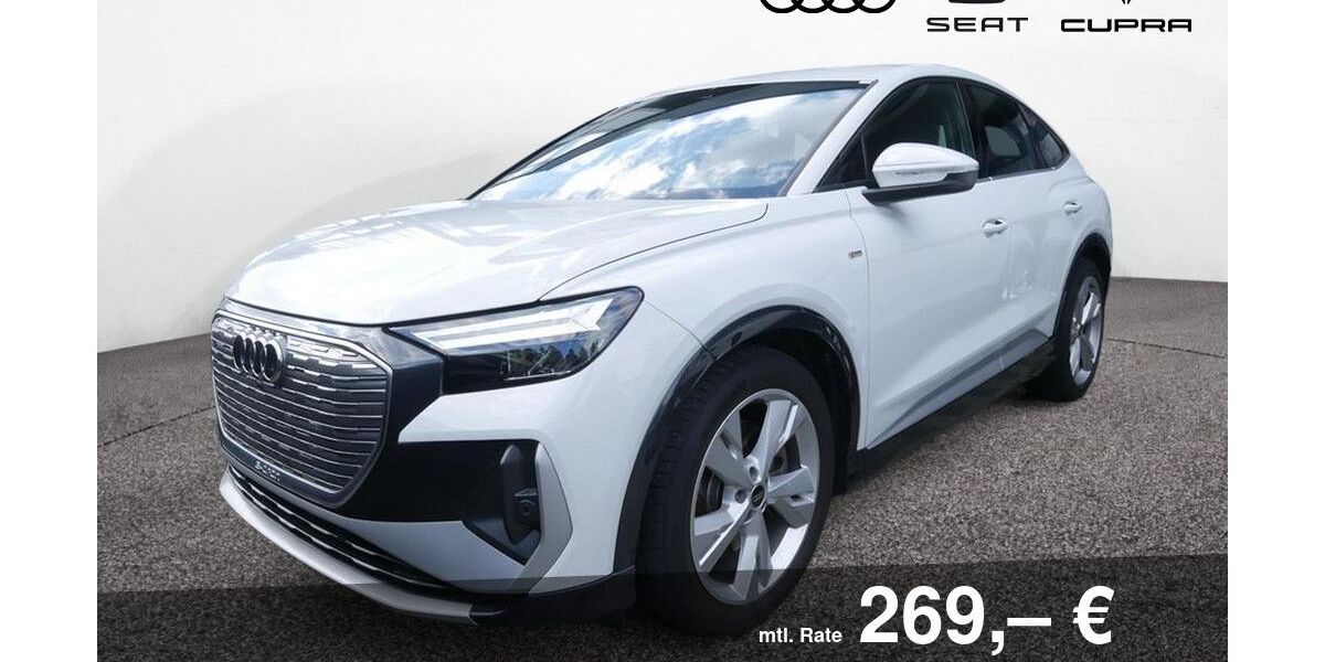 Audi Q4 e-tron 53.300 km 27.720 &euro; Bietigheim-Bissingen 74321