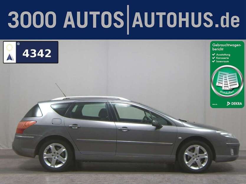 Peugeot 407 176.952 km 2.690 € Gyhum/Bockel 27404