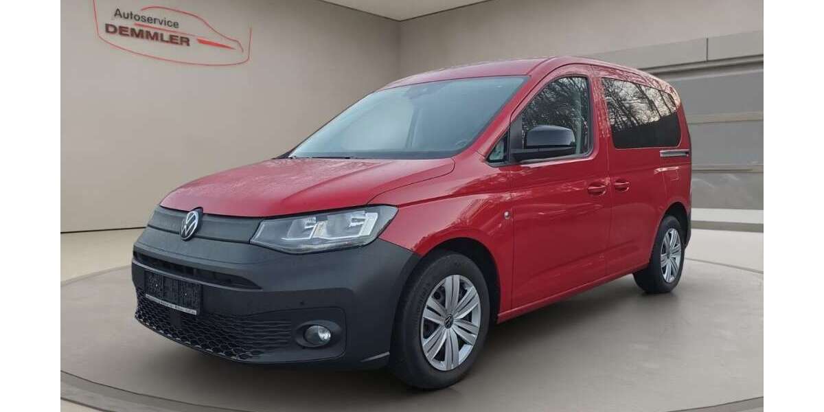 VW Caddy 10.600 km 27.900 &euro; Wilkau-Haßlau 08112