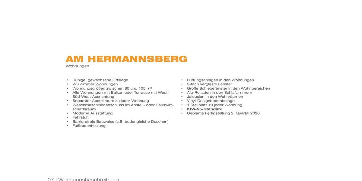 Mietwohnung am Hermannsberg, 64720 Michelstadt 2 zimmer