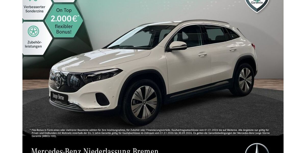 Mercedes-Benz EQA 6.890 km 39.990 &euro; Bremen 28307