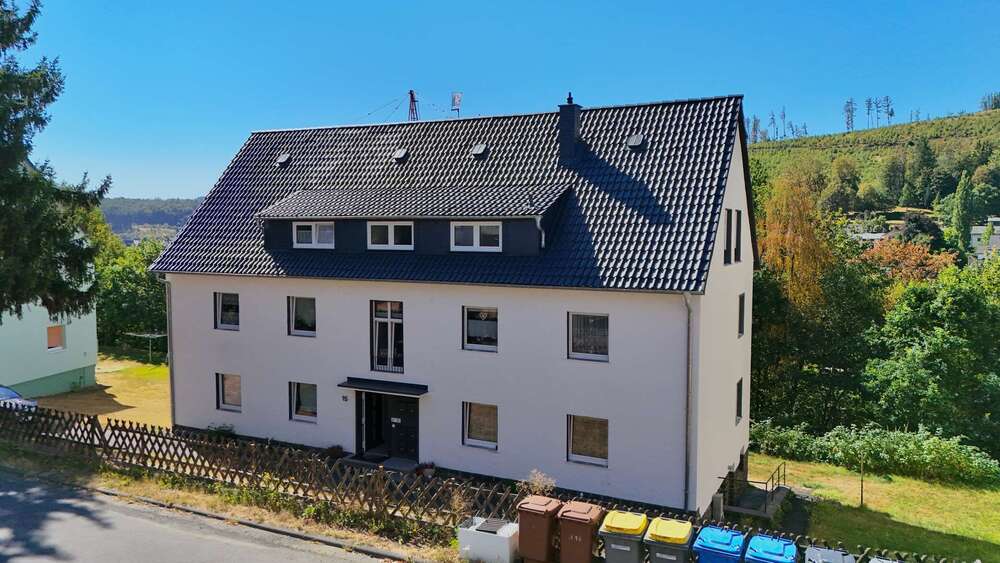 Charmante Eigentumswohnung in Dietzhölztal-Ewersbach - Etagenwohnung Dietzhölztal | Angebot:27250286