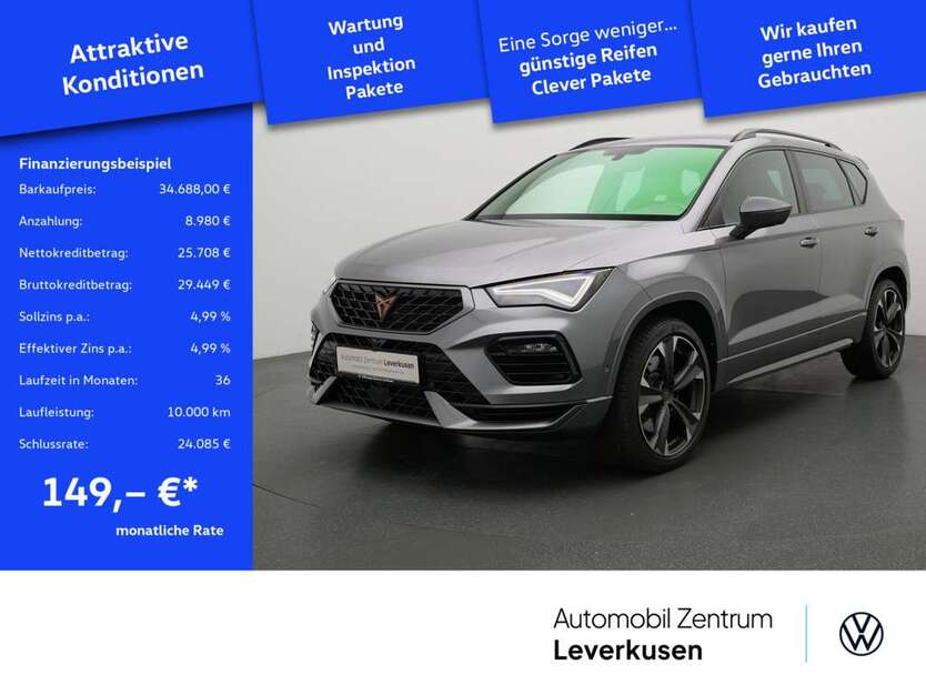 Cupra Ateca 17.080 km 34.688 € Leverkusen 51379