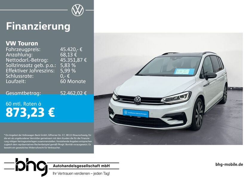 VW Touran 6.569 km 45.420 € Reutlingen 72770