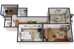 60m² im Herzen von St. Pauli • 3-Zi.-Altbau-Whg mit Westbalkon 3 zimmer