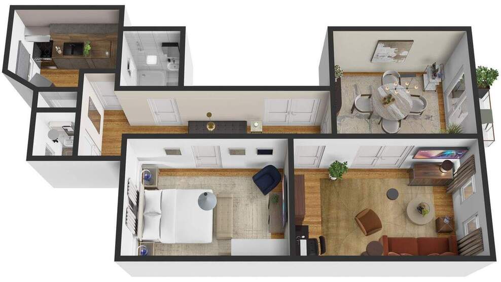 60m² im Herzen von St. Pauli • 3-Zi.-Altbau-Whg mit Westbalkon 3 zimmer