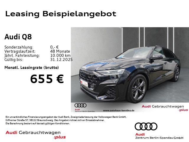 Audi Q8 28.471 km 73.465 € Berlin 13581