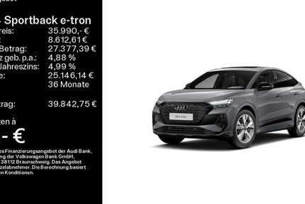 Audi Q4 e-tron 64.500 km 35.990 &euro; Sand am Main 97522