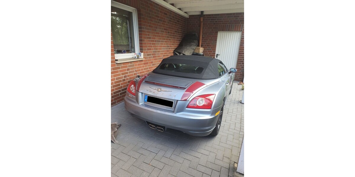 Chrysler Crossfire 141.382 km 4.500 &euro; Nottuln 48301