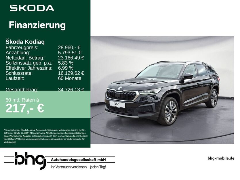 Skoda Kodiaq 117.664 km 27.920 € Freudenstadt 72250