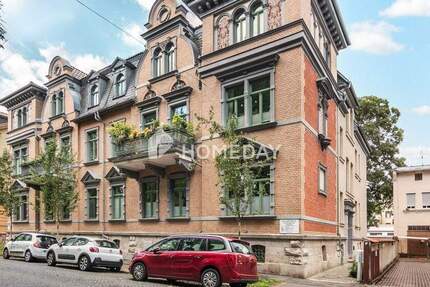 Repräsentative Eigentumswohnung mit Wintergarten, Gartenanteil & Stellplatz in Weimar 4 zimmer