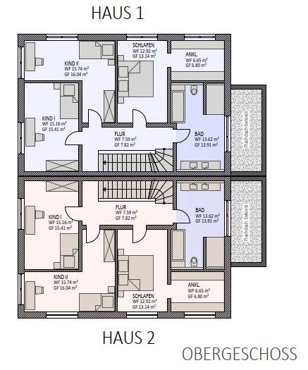 Doppelhaushälfte Obertraubling - 5 Zimmer, 180 m&sup2;, 889.000&euro; | Angebot:26753298