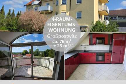 Wohnung Großpostwitz - 4 Zimmer, 76 m&sup2;, 155.000&euro; | Angebot:26768448