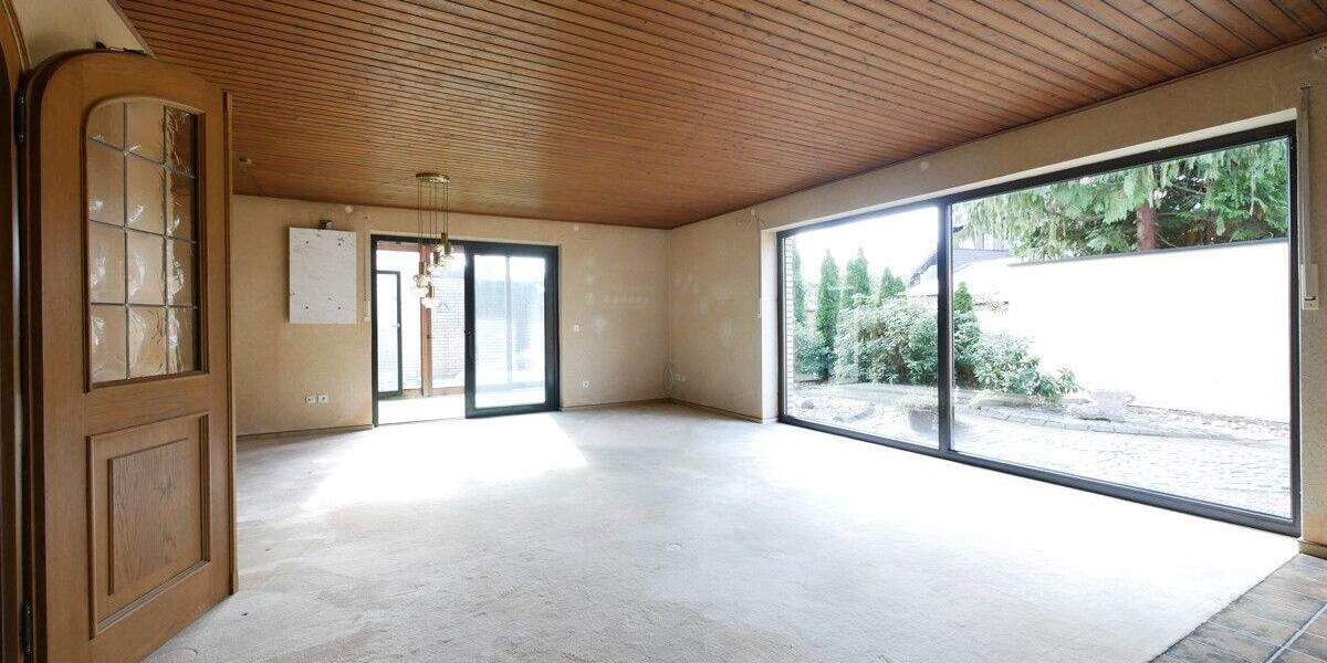 Charmante Doppelhaushälfte mit Wintergarten, Kamin und sonnigem Garten in Hövelhof 3 zimmer