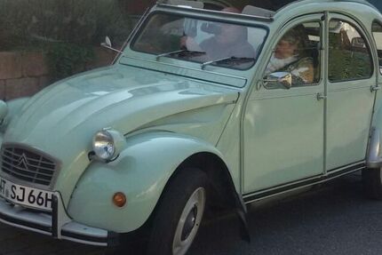 Citroen 2 CV 57.500 km 11.500 &euro; Oberboihingen 72644