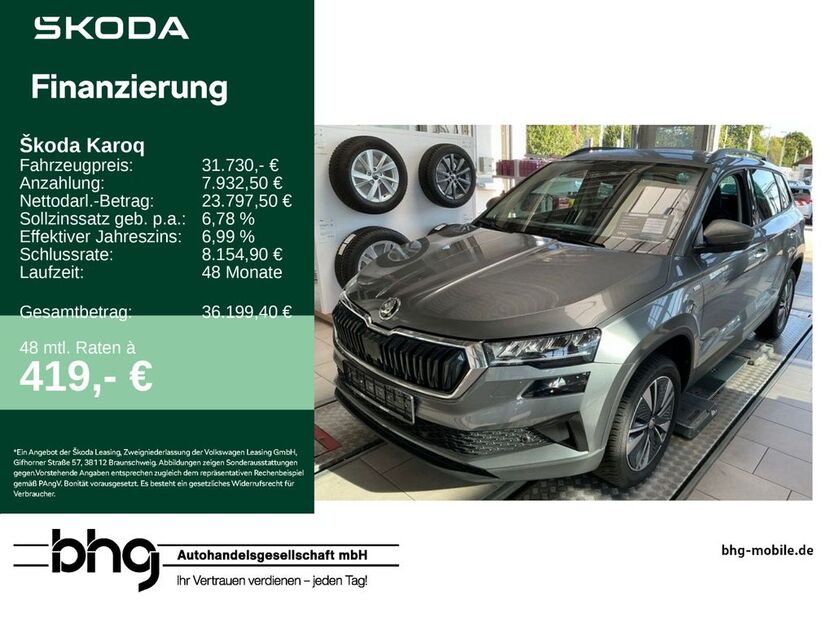 Skoda Karoq 29.845 km 31.730 € Lörrach 79540