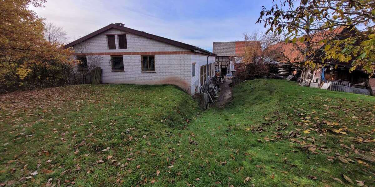 Gewerbeobjekt Niederaula Mengshausen - 310.000&euro; | Angebot:24934950