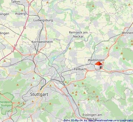 Gewerbeobjekt Waiblingen - 3.200&euro; | Angebot:25275771