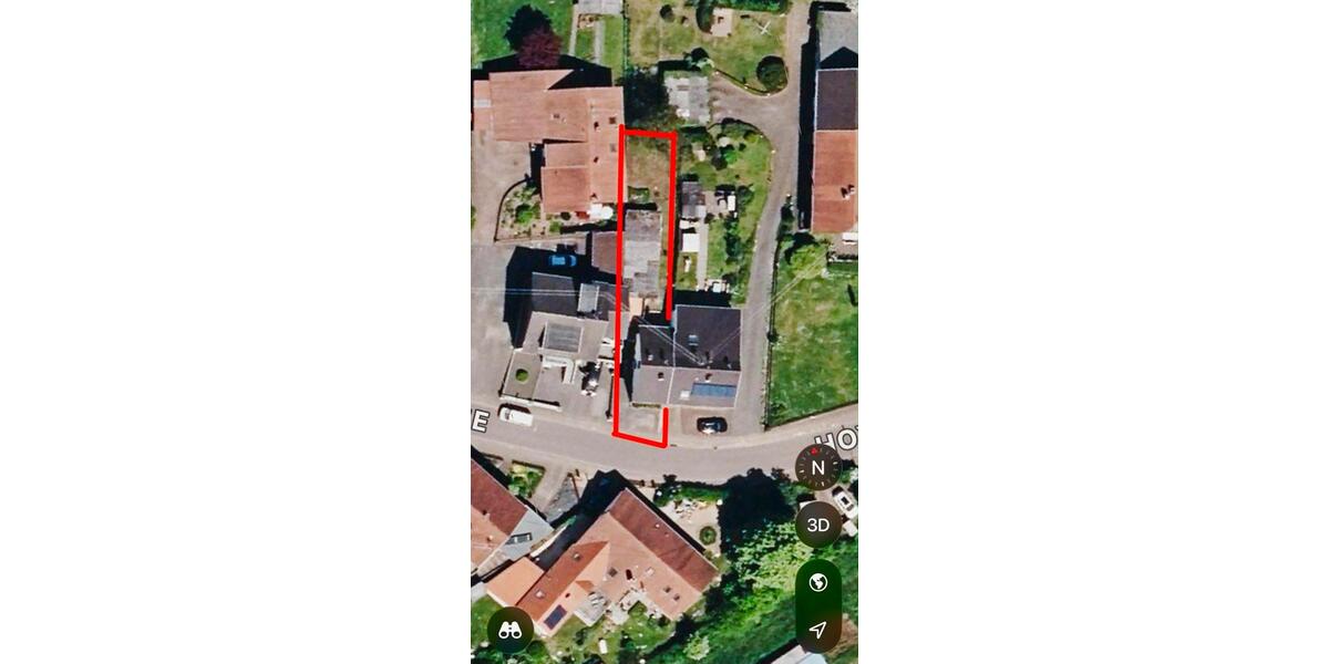Reihenhaus Saarwellingen - 4 Zimmer, 73 m&sup2;, 85.000&euro; | Angebot:27102512