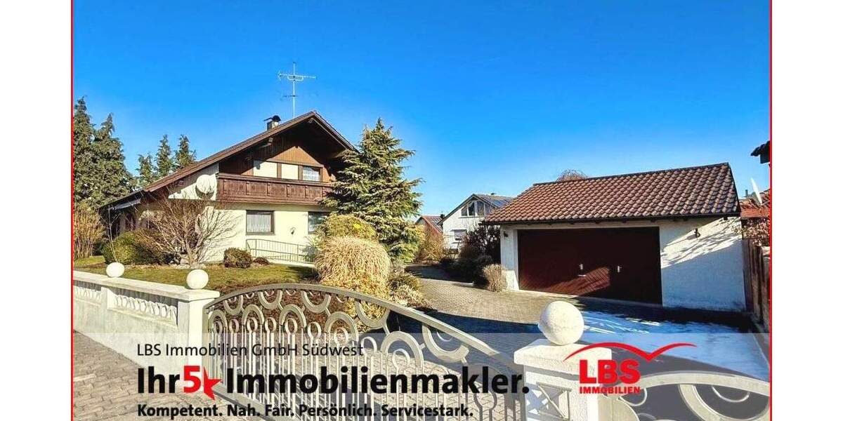 Einfamilienhaus Meßkirch - 7 Zimmer, 162 m&sup2;, 498.000&euro; | Angebot:25670914