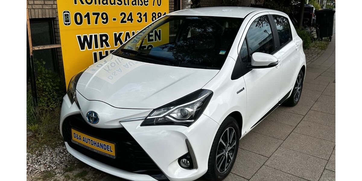 Toyota Yaris 53.400 km 13.790 &euro; Hamburg 22529