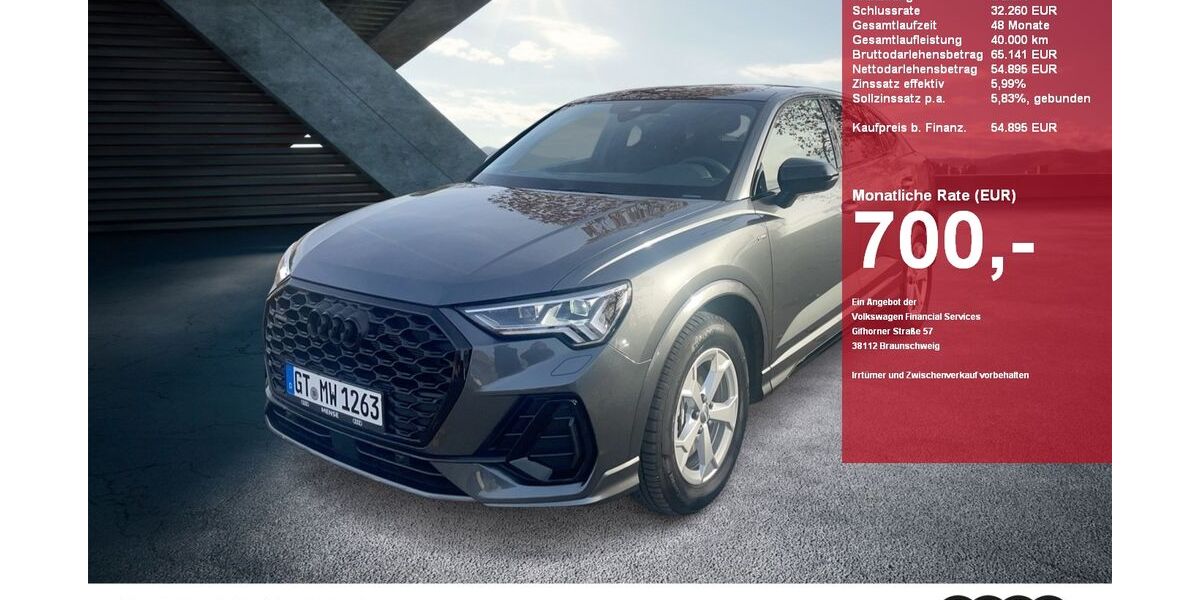 Audi Q3 5.900 km 52.895 &euro; Gütersloh 33330