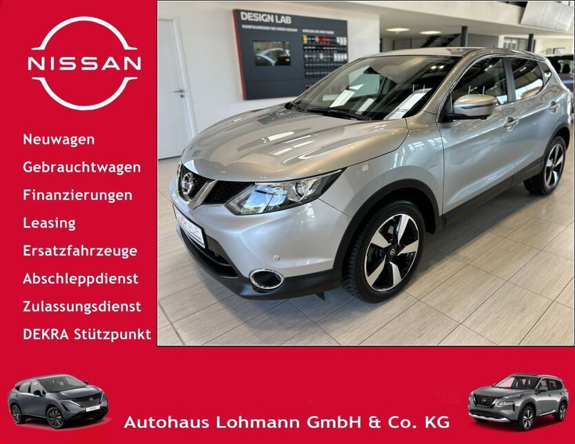 Nissan Qashqai 37.850 km 16.950 € Heidenau 21258
