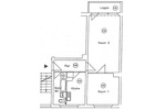 2-Zimmer-Wohnung mit Balkon im 4. OG 2 zimmer